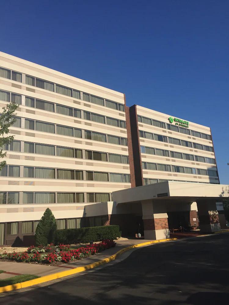 Wingate By Wyndham Springfield Hotell Exteriör bild