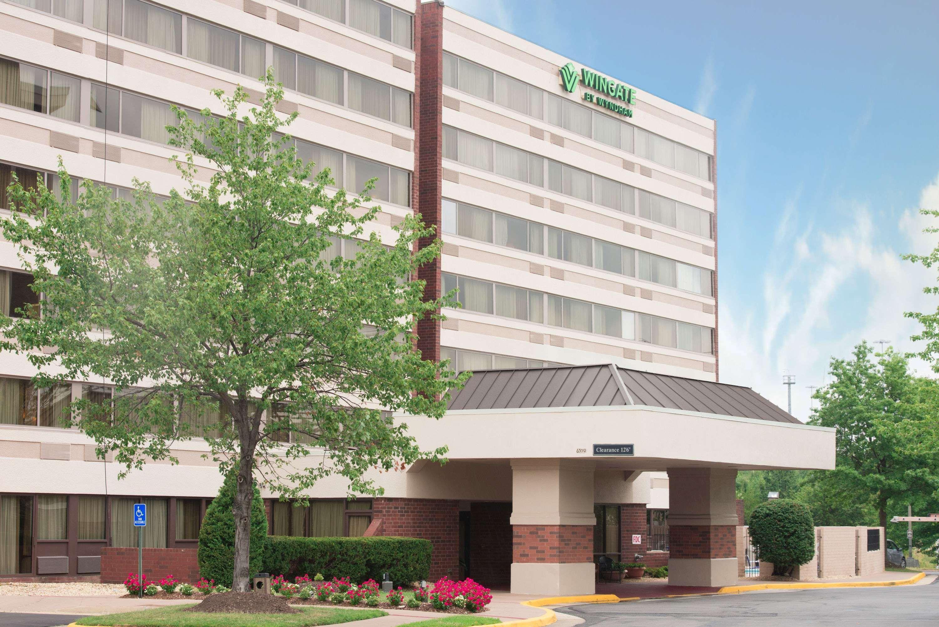 Wingate By Wyndham Springfield Hotell Exteriör bild